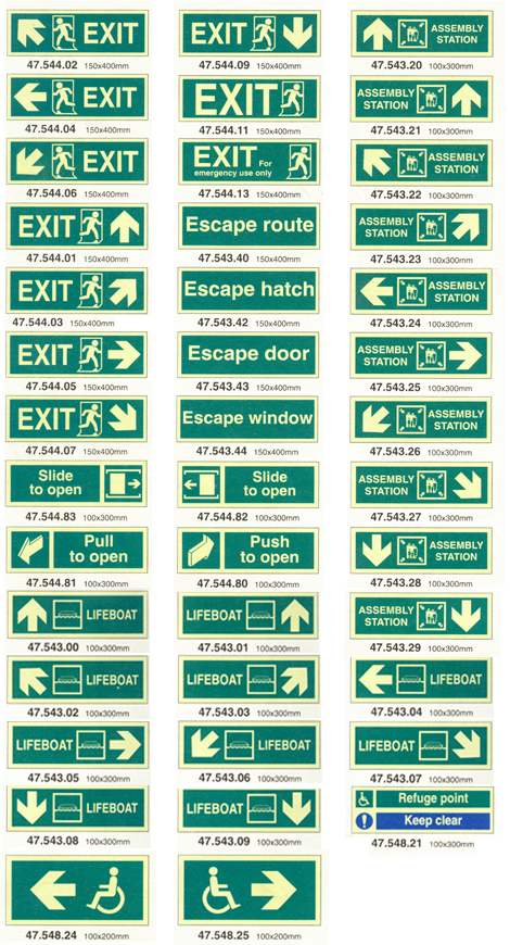 Direction signs Marko Ltd