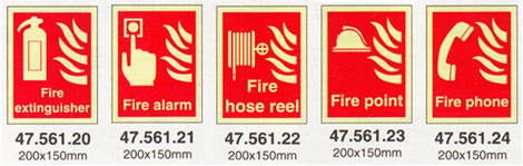 Об'ємні знаки пожежного обладнання Марко Лтд 3