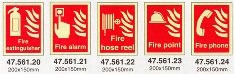 Panoramic fire signs Marko Ltd 3