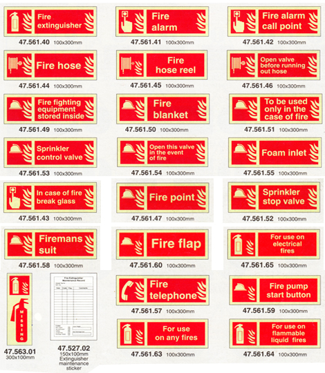 Об'ємні знаки пожежного обладнання Марко Лтд 6