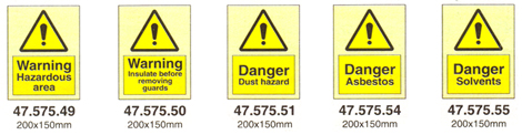 Hazard signs Marko Ltd 6