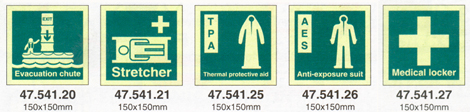 Lifesaving signs (LSS / LSA) Marko Ltd 5