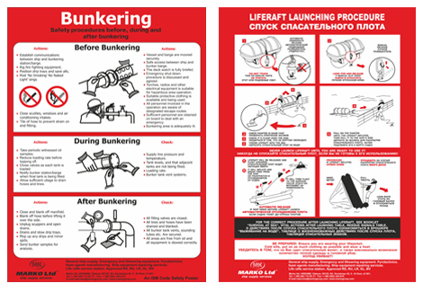 Training safety and environmental posters 2