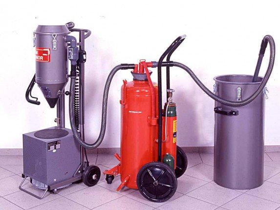 SK-50 set for charging powder fire extinguishers  - 1