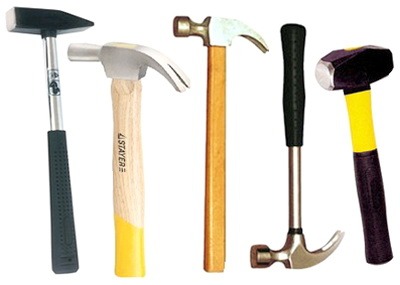 Hammers and handles for hammers  - 1