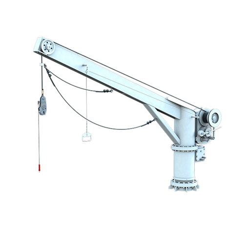 D-RC - davit crane for liferaft   - 1