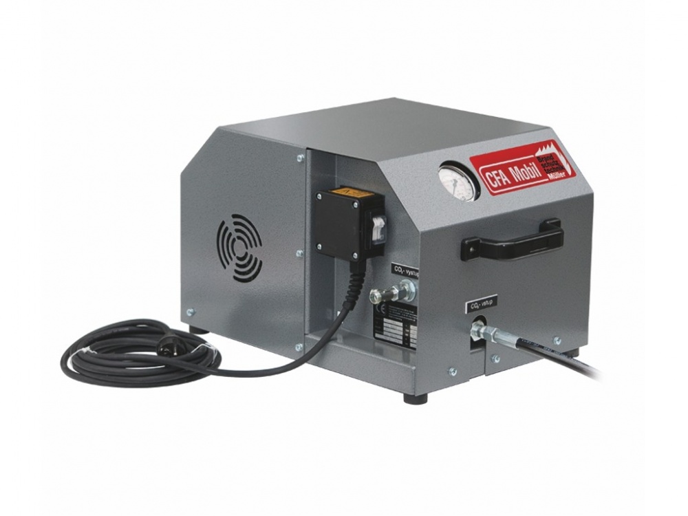 CFA Mobil сarbon dioxide mobile filling system   - 1