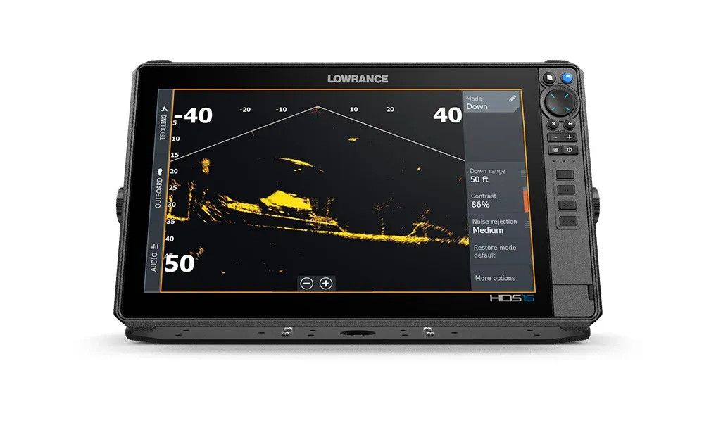 Ехолот-картплотер Lowrance HDS-16 Pro Марко Лтд фото  - 5