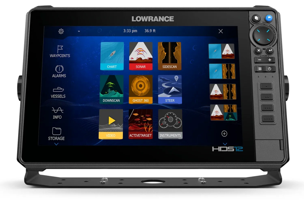 Ехолот-картплотер Lowrance HDS-12 Pro Марко Лтд фото  - 1