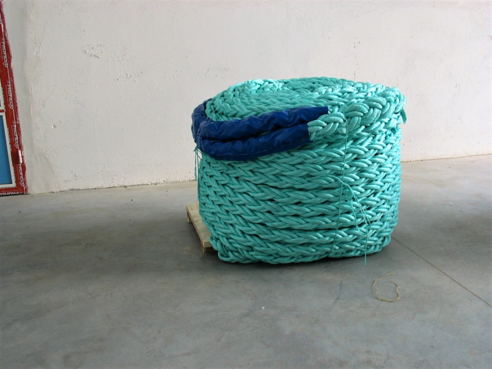 Mooring rope, 8-strand   - 1