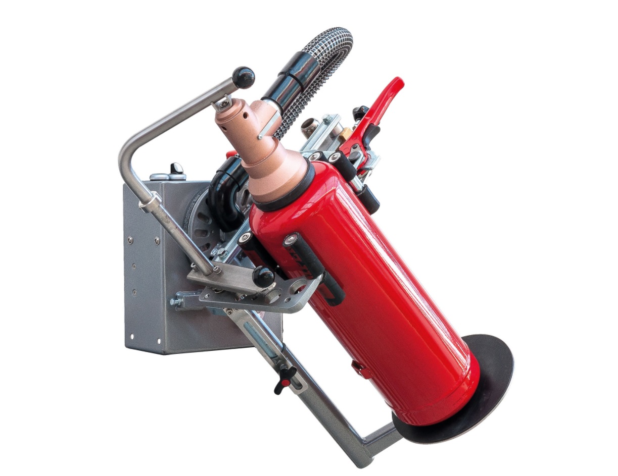 Rotary clamp for cramping cylinders  - 2