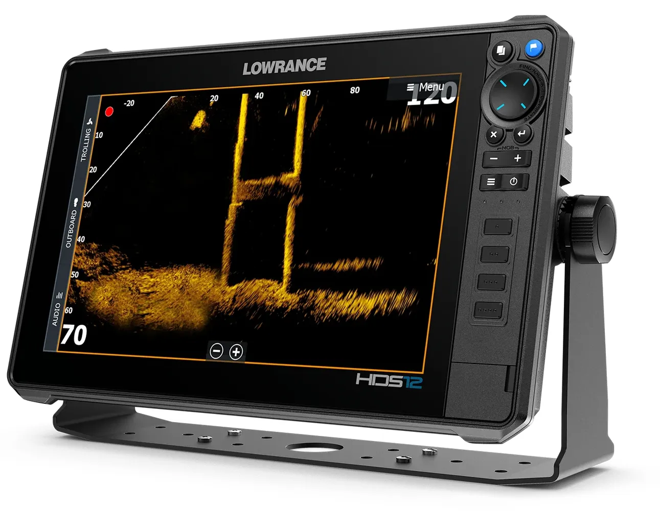 Ехолот-картплотер Lowrance HDS-12 Pro Марко Лтд фото  - 4