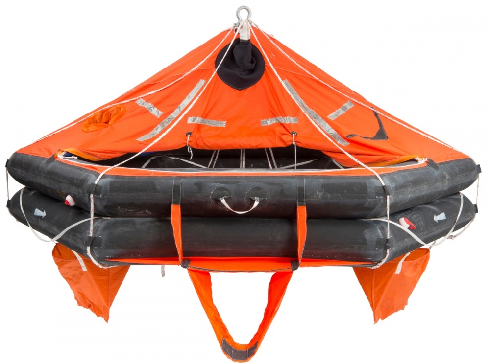 Davit launchable liferafts 16DKF  - 1