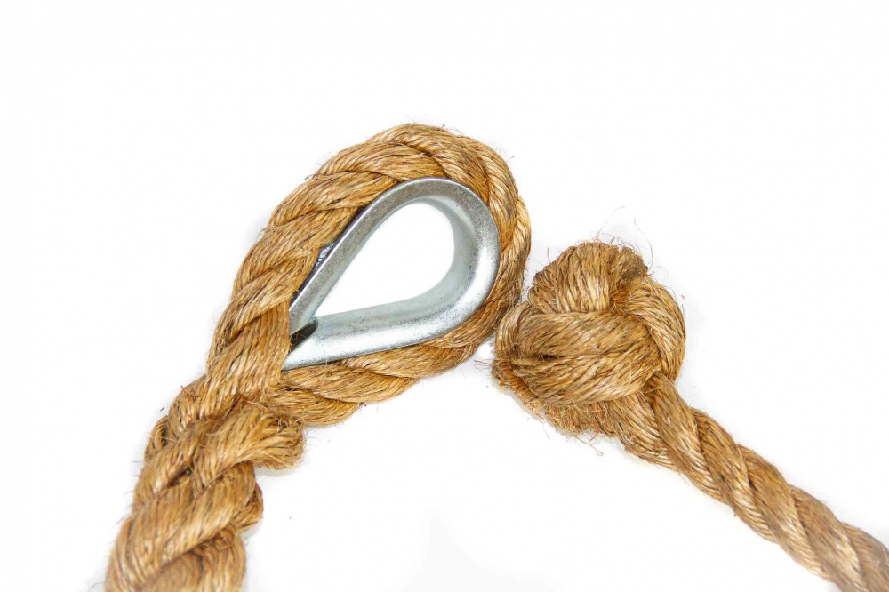 Examination of knotted lifelines - 1