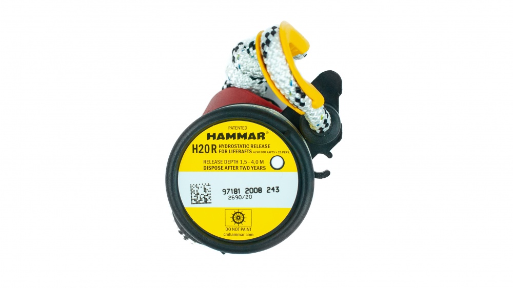 Гідростатичний роз'єднувальний пристрій Hammar H20 для плотів фото :: Марко Лтд