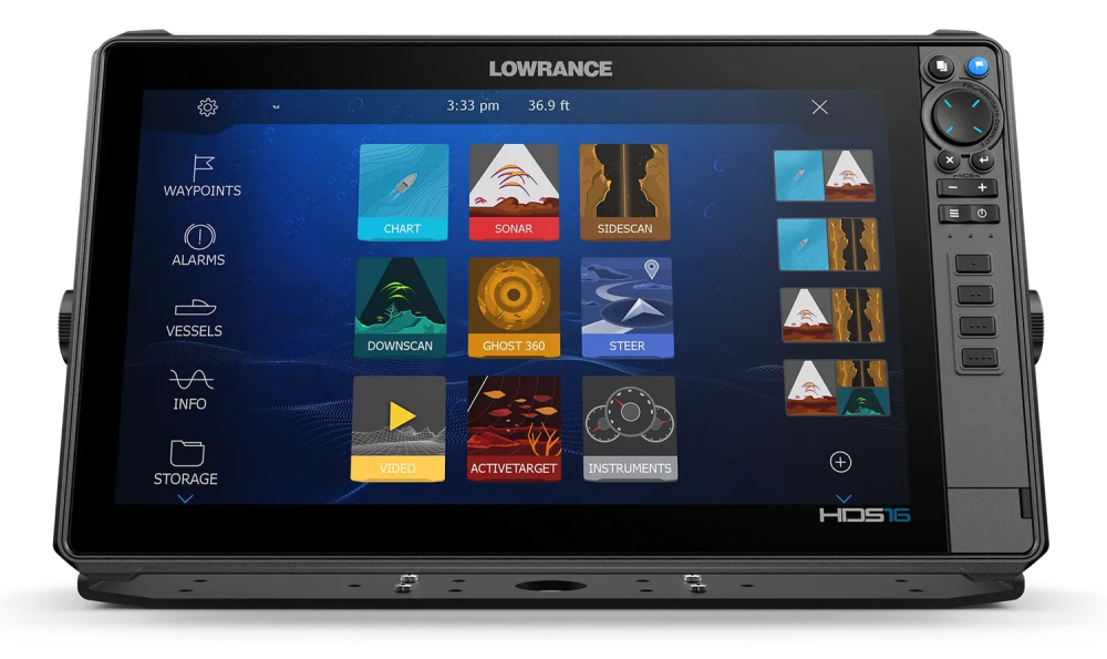 Ехолот-картплотер Lowrance HDS-16 Pro Марко Лтд фото  - 1