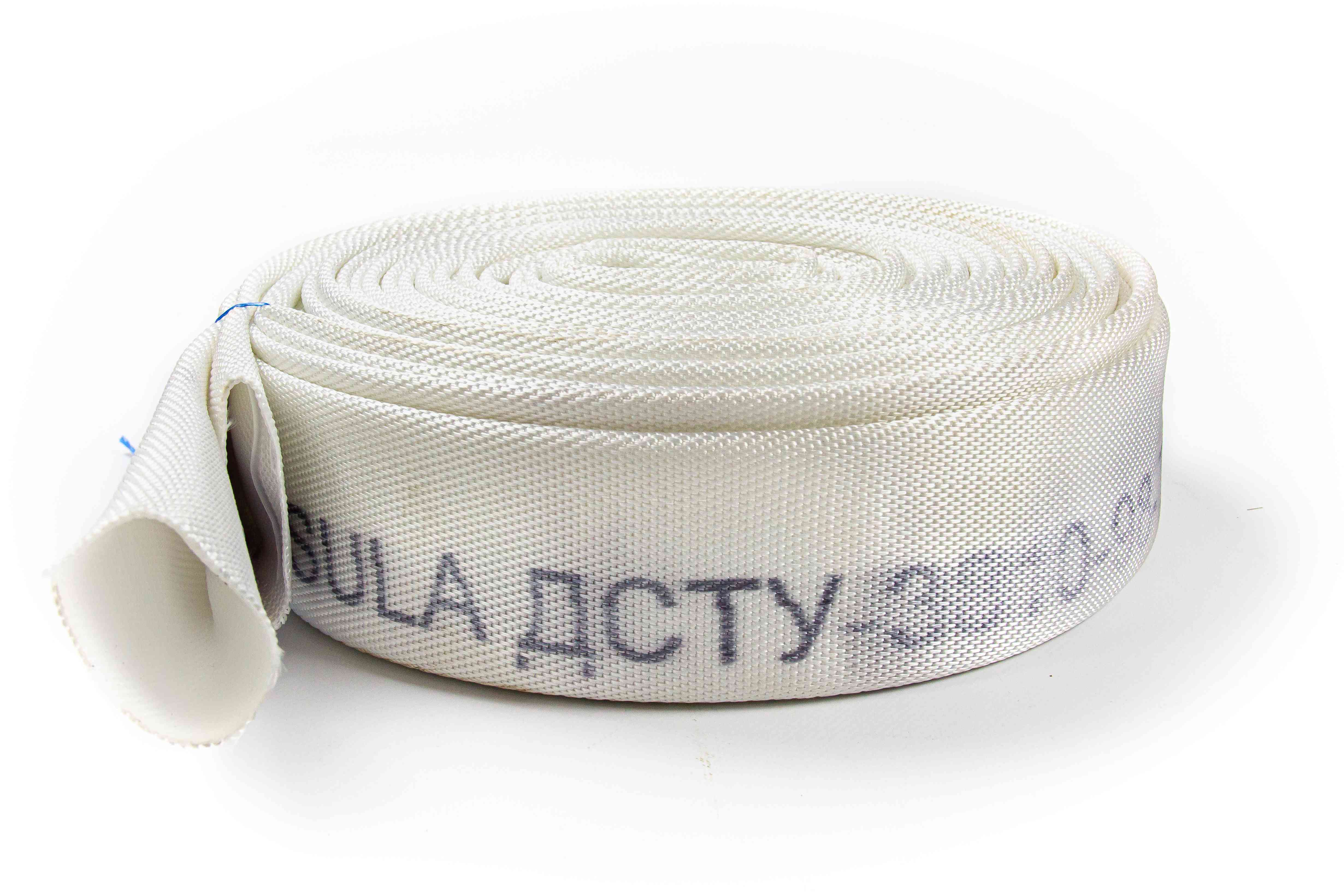 The sheeting of pressure fire hoses  - 3