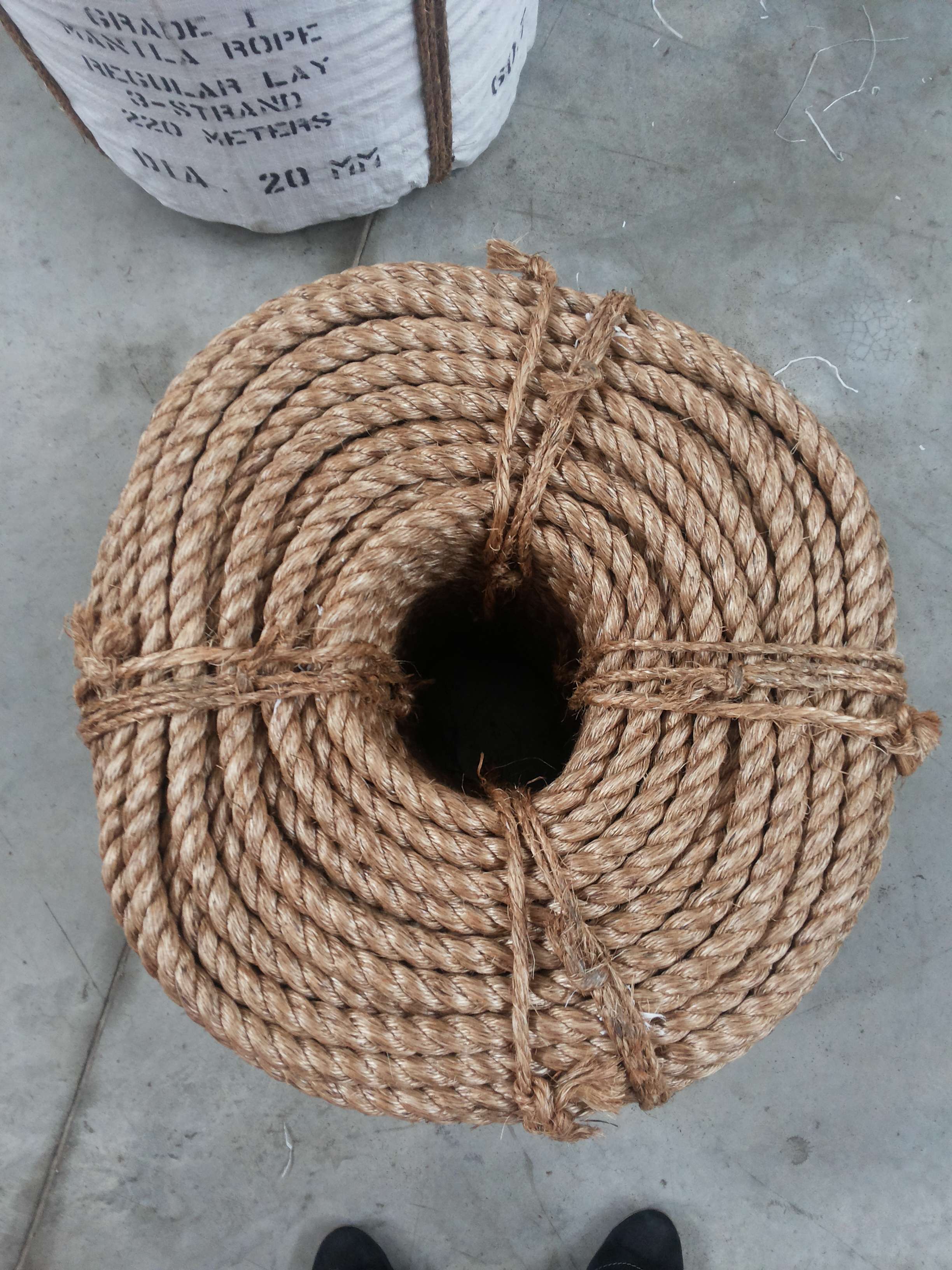 Manila rope  - 2