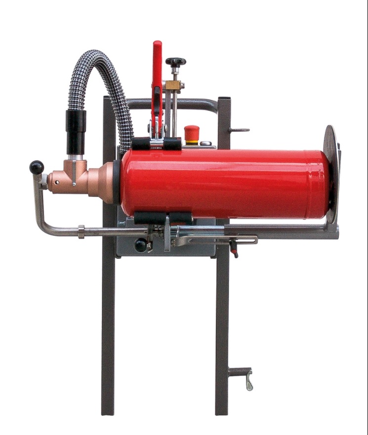 Rotary clamp for cramping cylinders  - 1