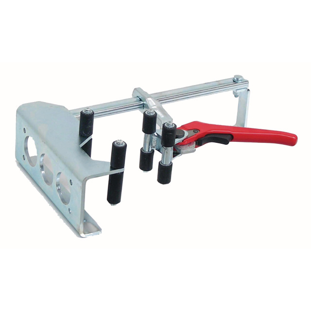 Stationary clamp for cramping cylinders  - 3