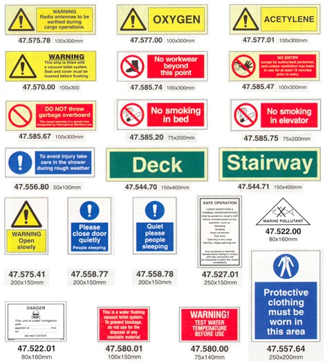 Accommodation signs  - 1