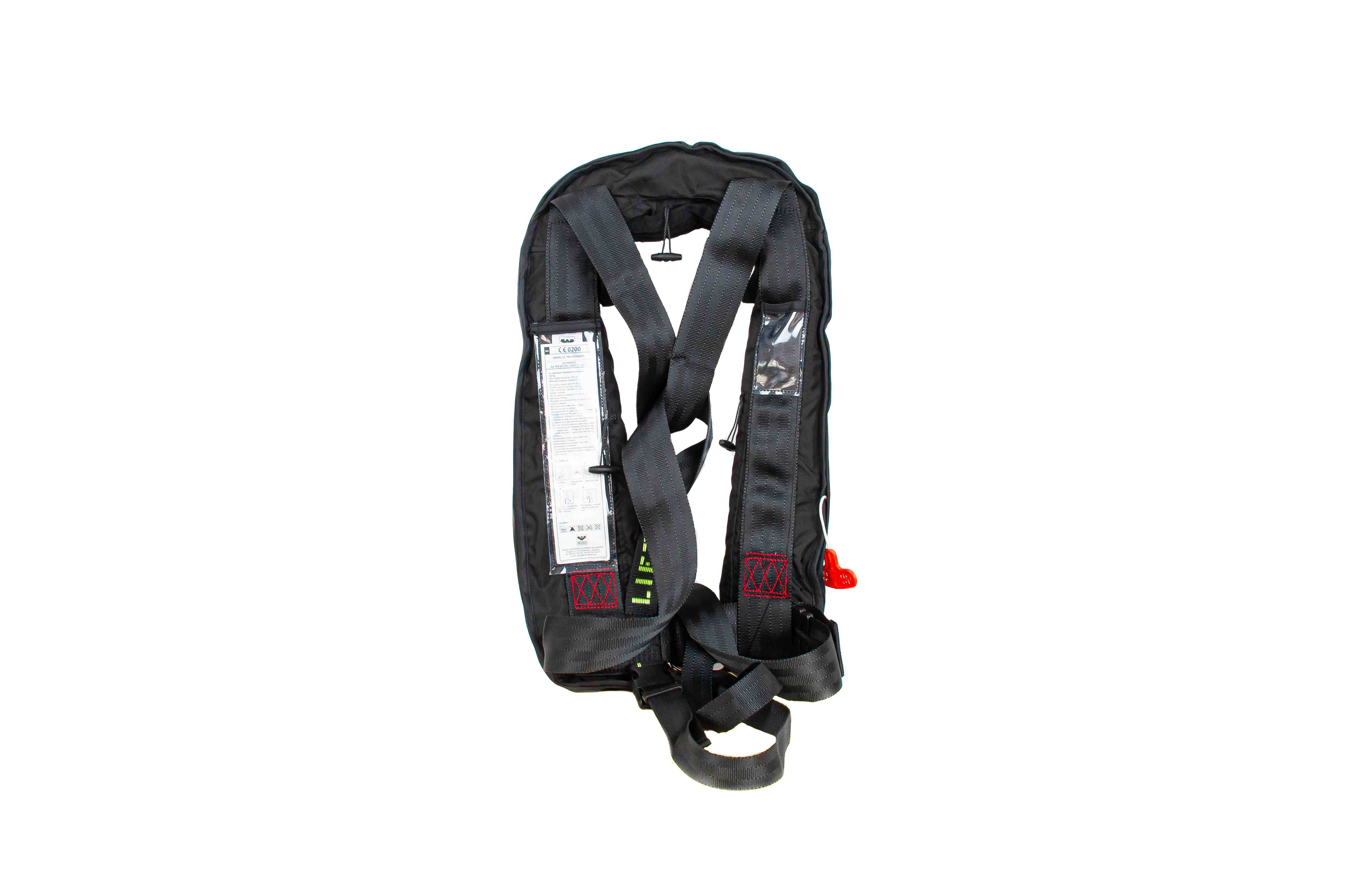 Inflatable lifejacket 150N Conquest  - 7