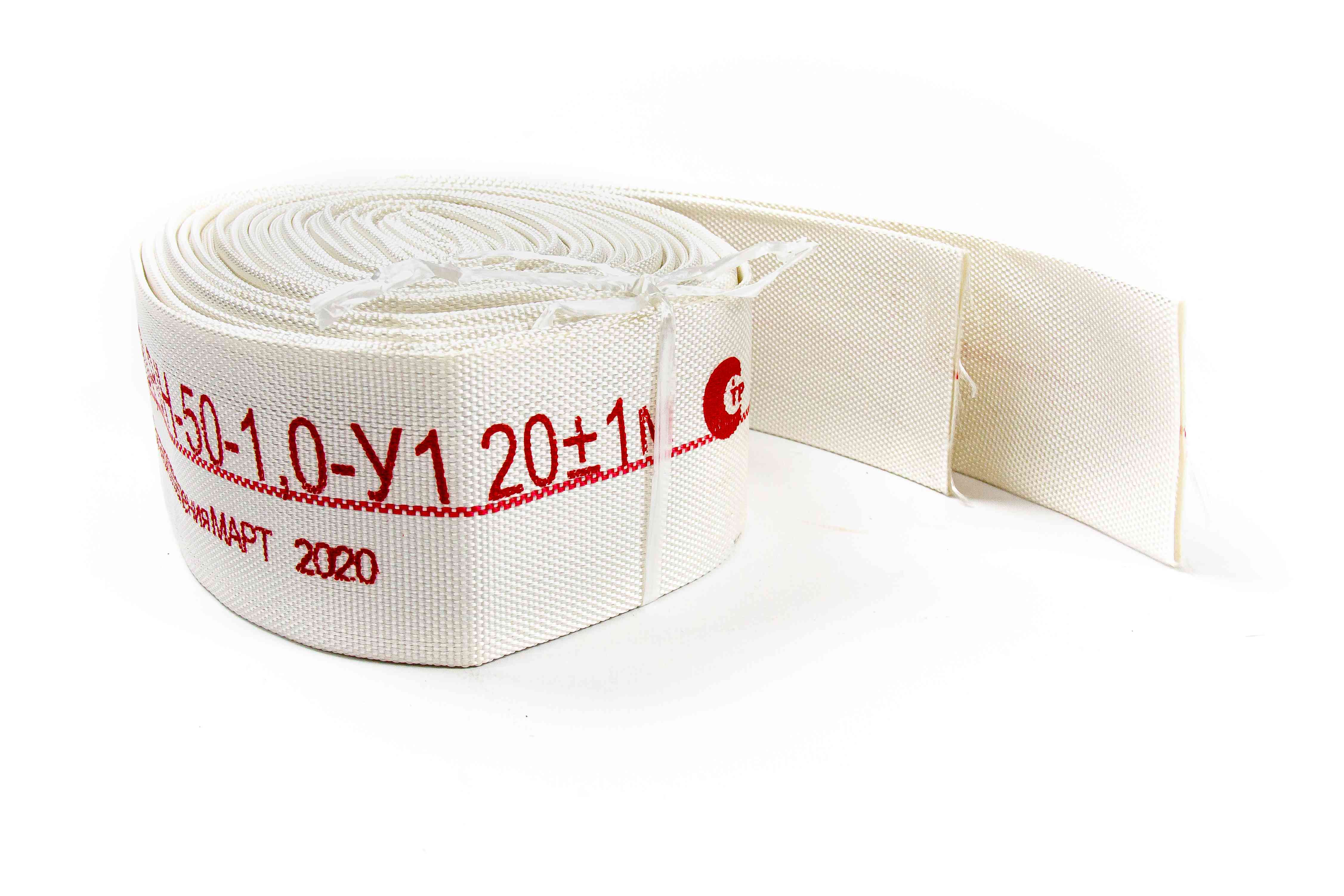 The sheeting of pressure fire hoses  - 2