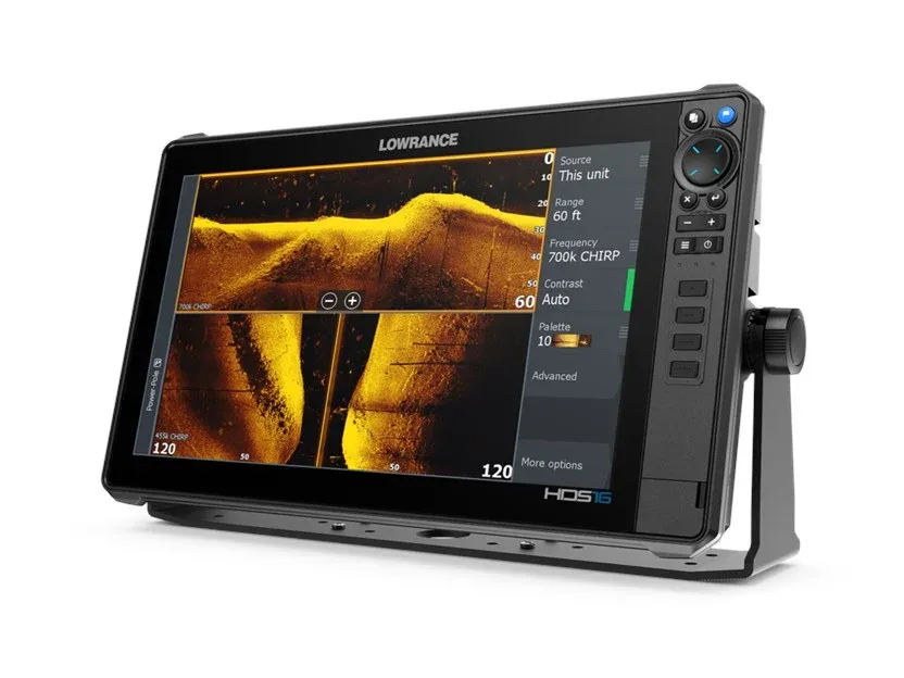 Ехолот-картплотер Lowrance HDS-16 Pro Марко Лтд фото  - 6