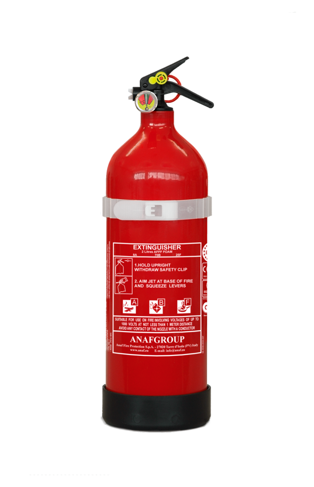 Foam Fire Extinguisher FS2-Y  - 1