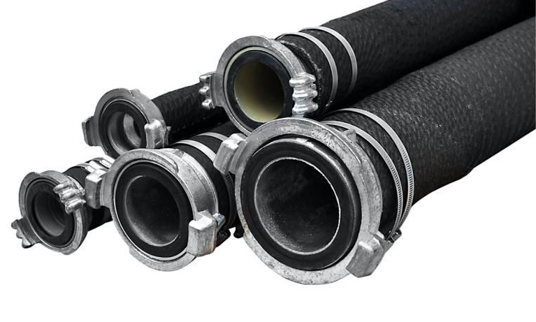 Rigid, Pressure-Suction fire hoses  - 1