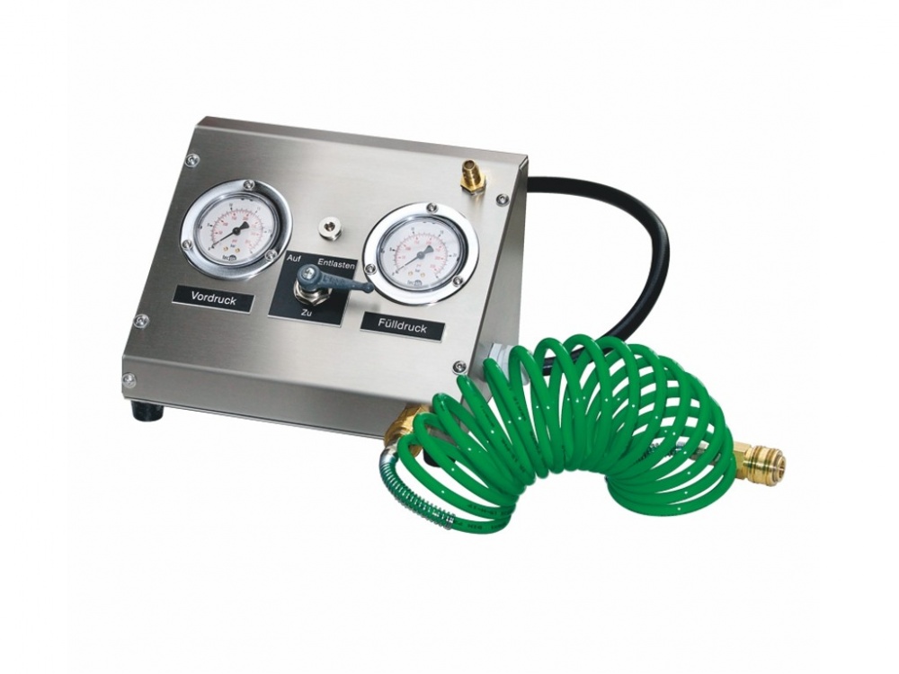 Nitrogen filling system  - 1