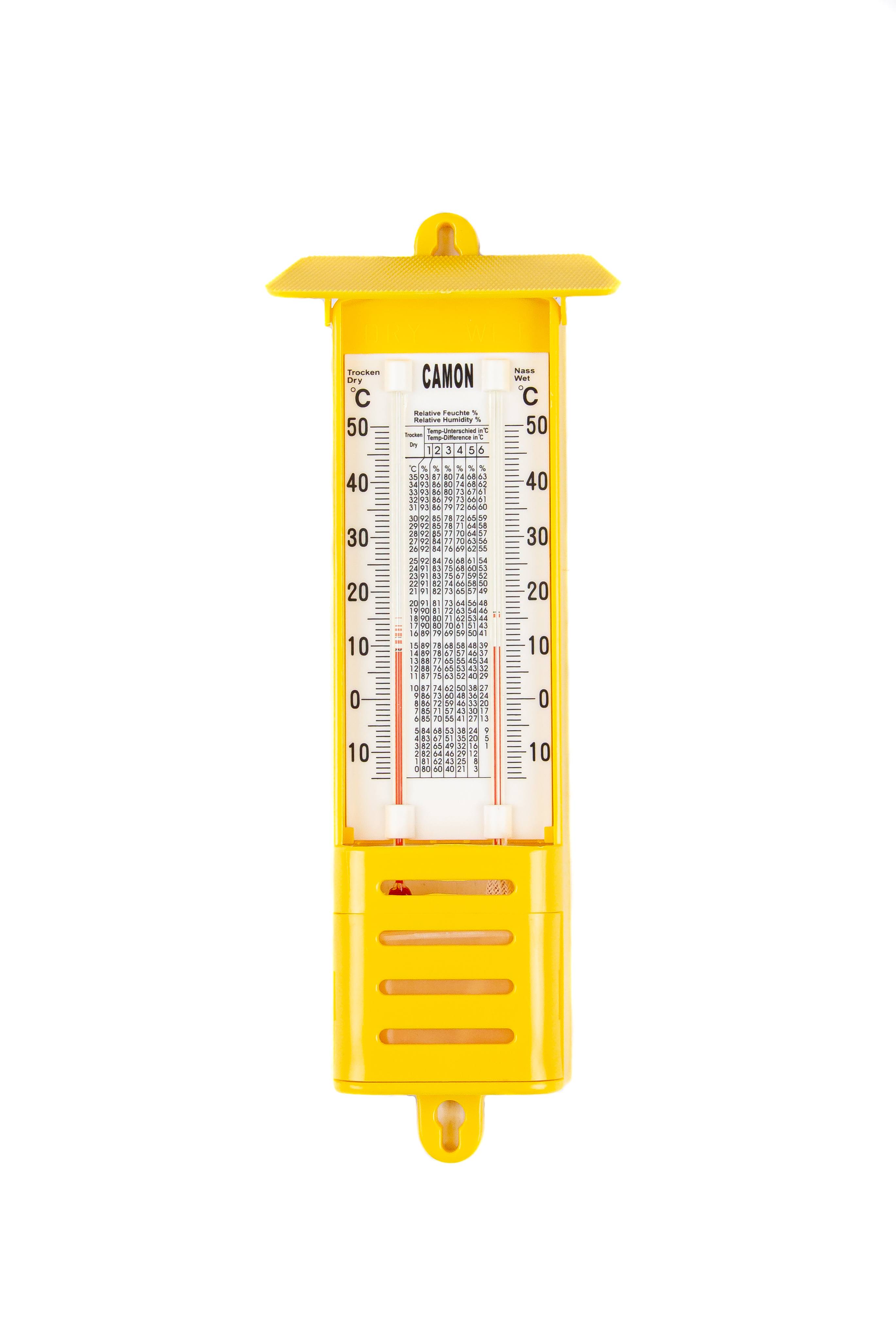 Wet & dry psychrometer/hygrometer  - 2