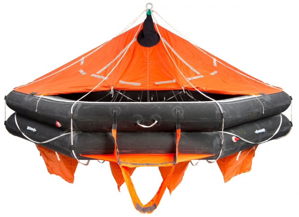 Davit launchable liferafts 25DKF  - 1