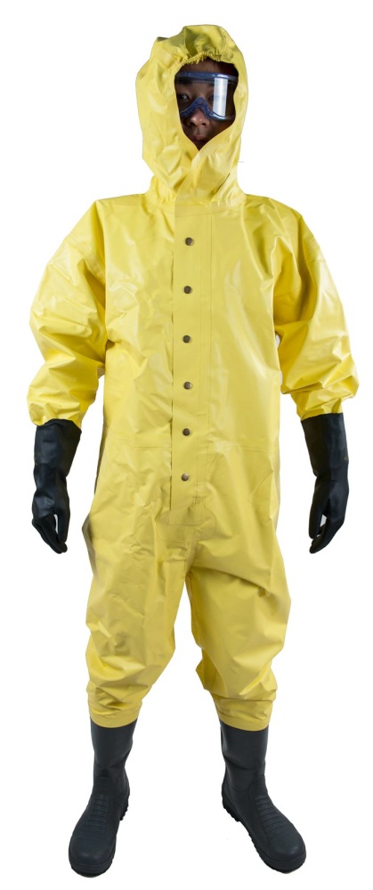 Chemical protective suit for firefighters  - 1
