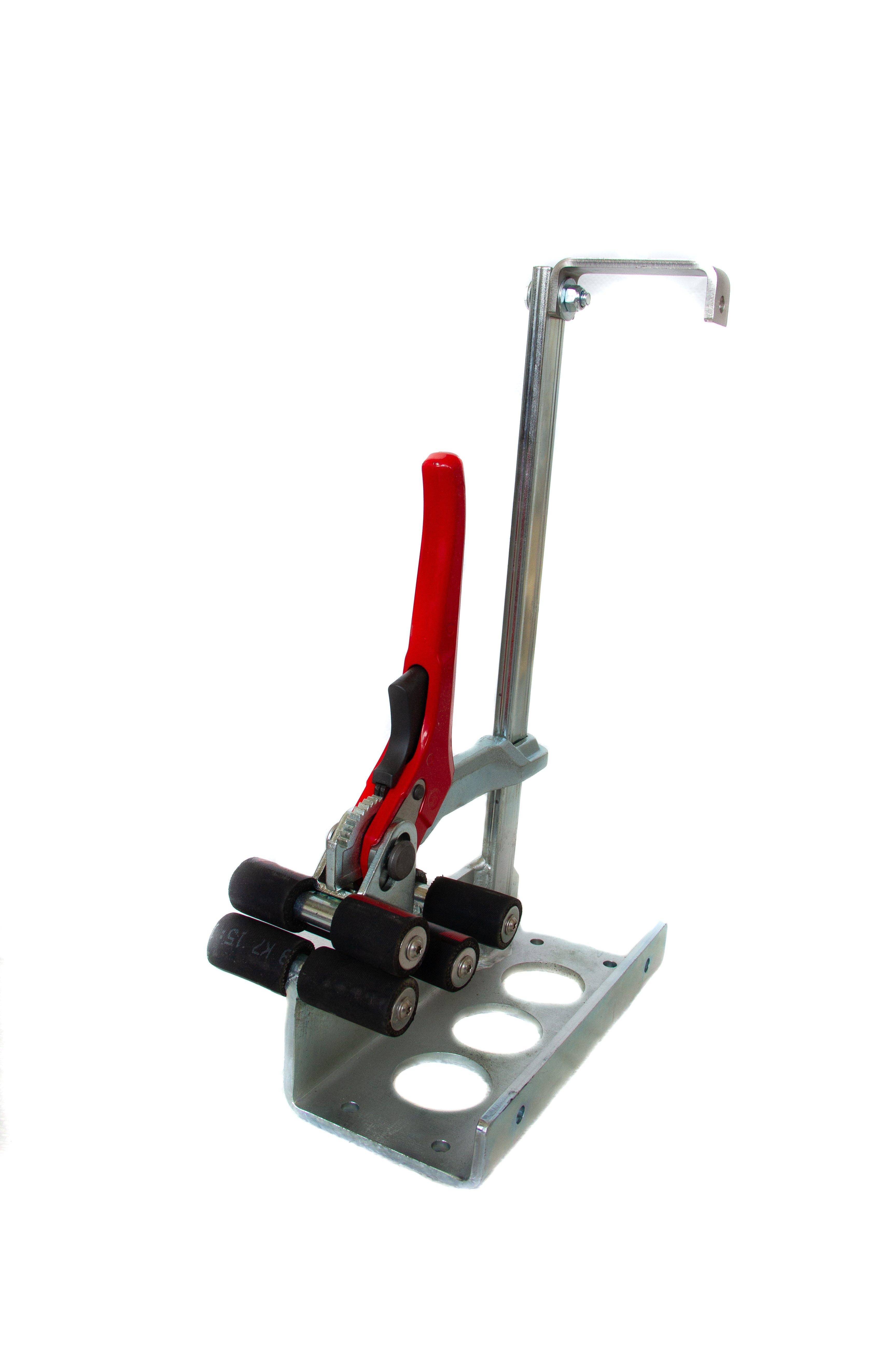 Stationary clamp for cramping cylinders  - 2