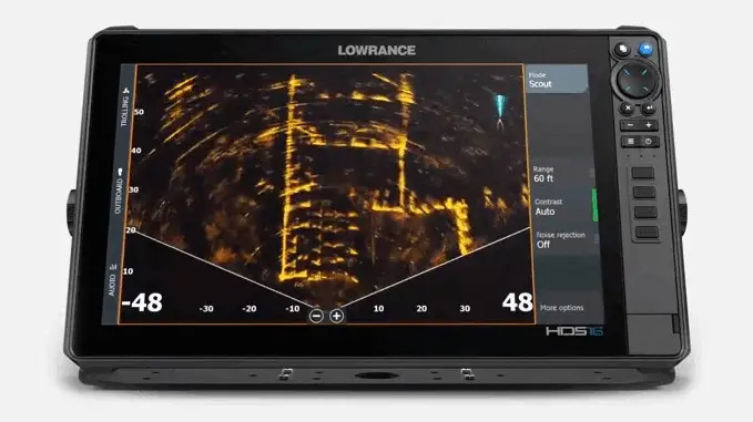 Ехолот-картплотер Lowrance HDS-16 Pro Марко Лтд фото  - 10