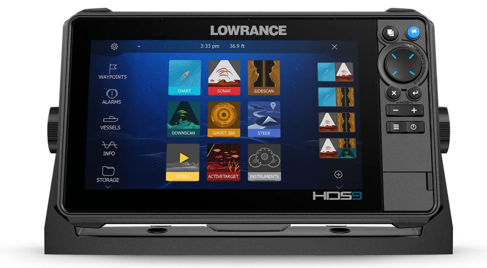 Ехолот-картплотер Lowrance HDS-9 Pro Марко Лтд фото  - 1