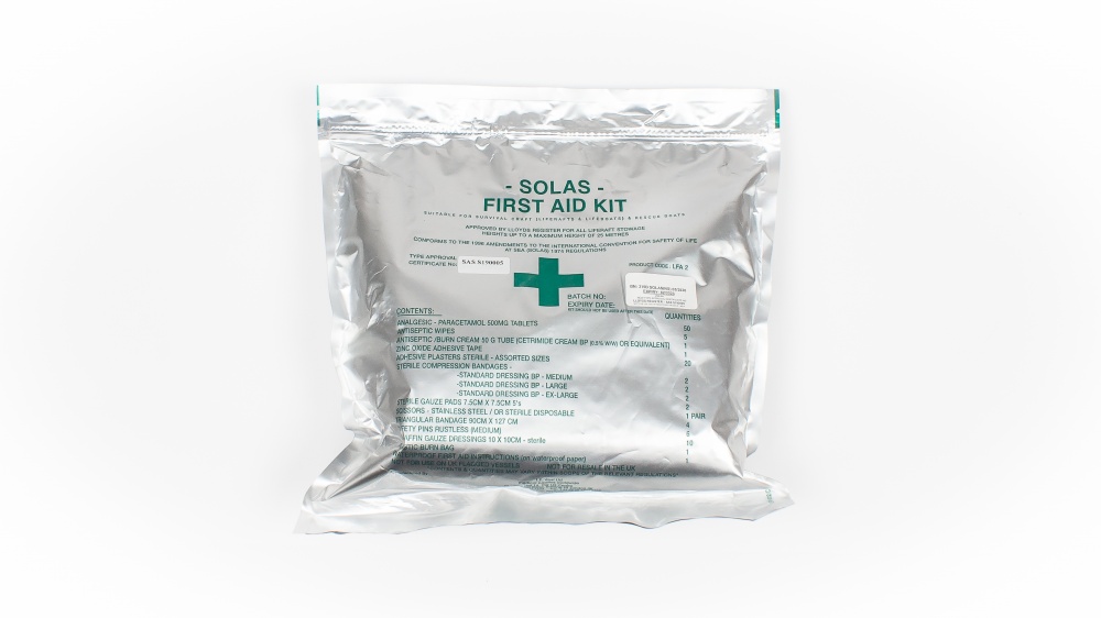 SOLAS First aid kit  - 1