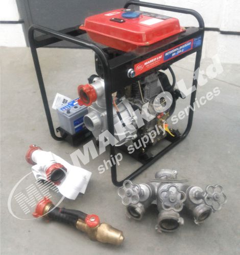 Portable diesel fire motor-pump  - 1