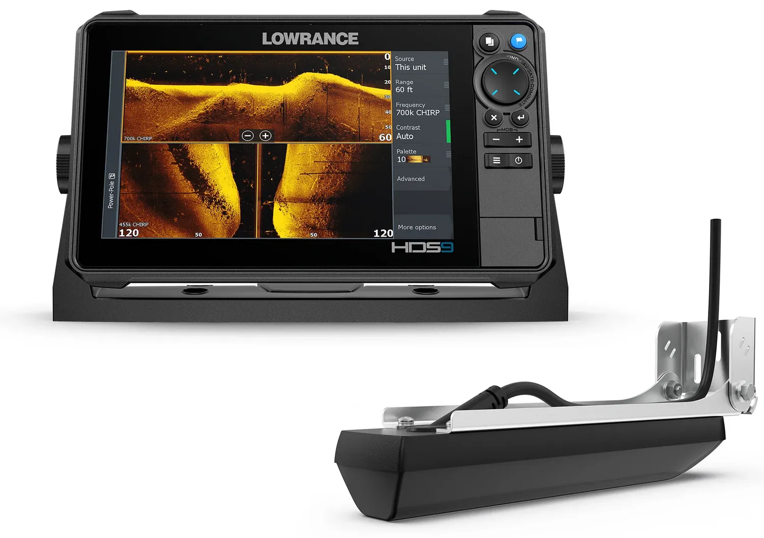 Ехолот-картплотер Lowrance HDS-9 Pro Марко Лтд фото  - 4