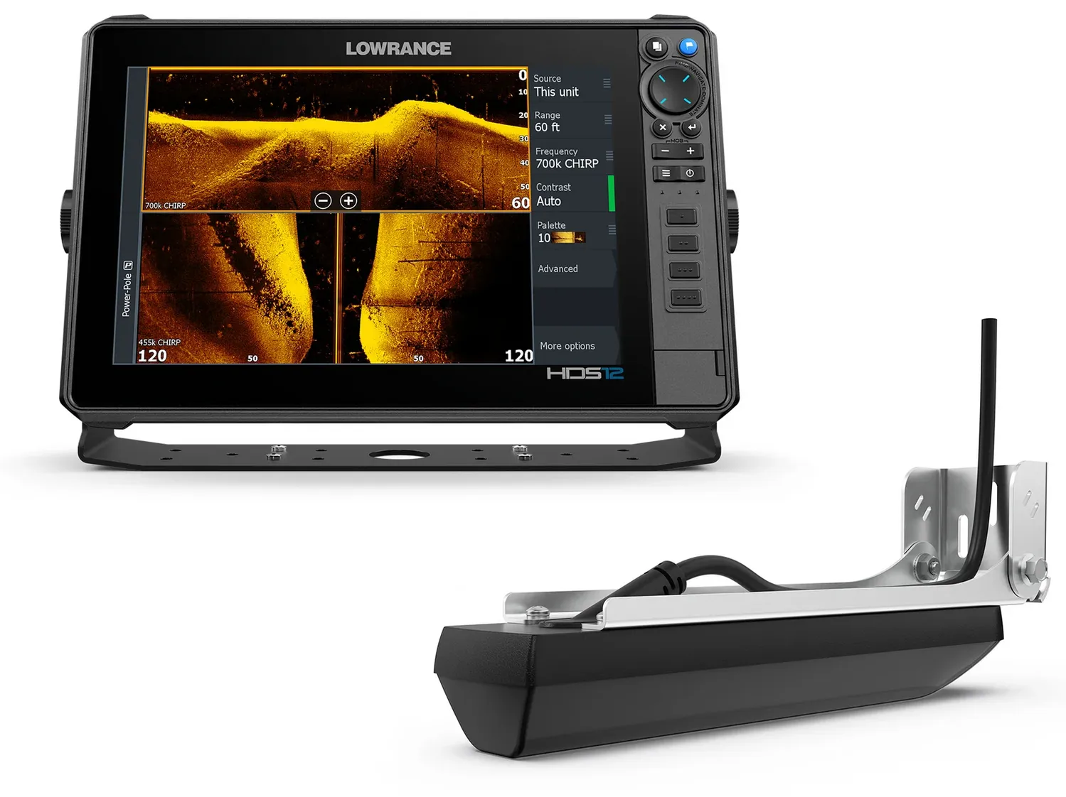 Ехолот-картплотер Lowrance HDS-12 Pro Марко Лтд фото  - 3