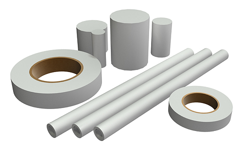 Teflon (PTFE) and rubber products  - 1