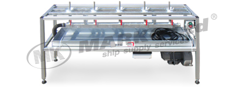 The cylinder drying device  - 3