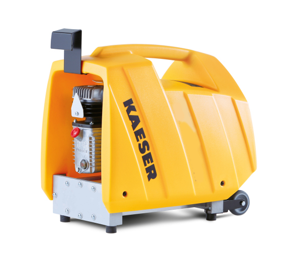 Pressure compressor for powder fire extinguishers  - 3