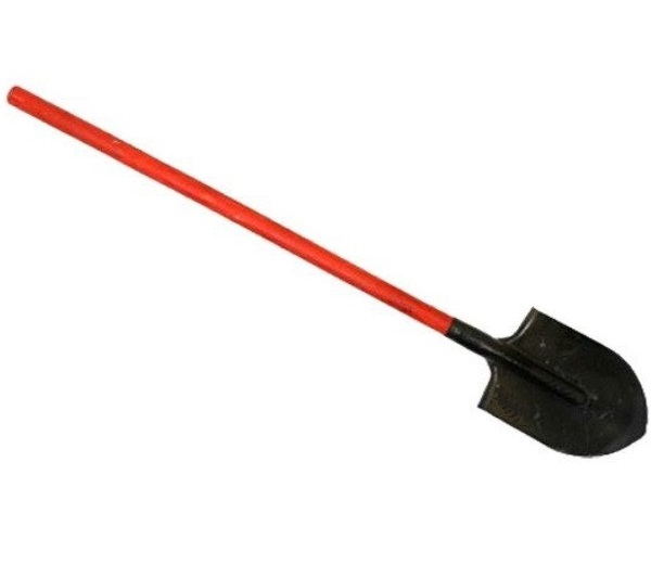 Round-point shovel  - 2