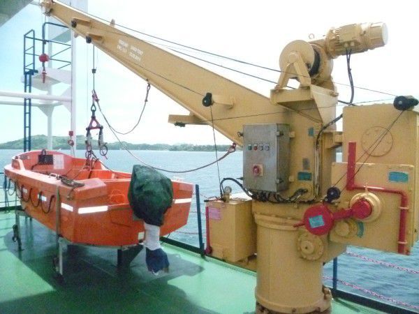 D-CRm.R.S. - Davit crane  - 1