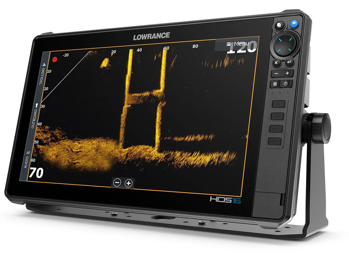 Ехолот-картплотер Lowrance HDS-16 Pro Марко Лтд фото  - 2