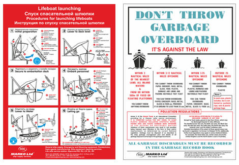 Training safety and environmental posters 1
