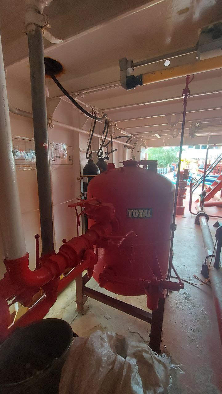 Maintanance and inspection of dry powder fire extinguishing system - 4