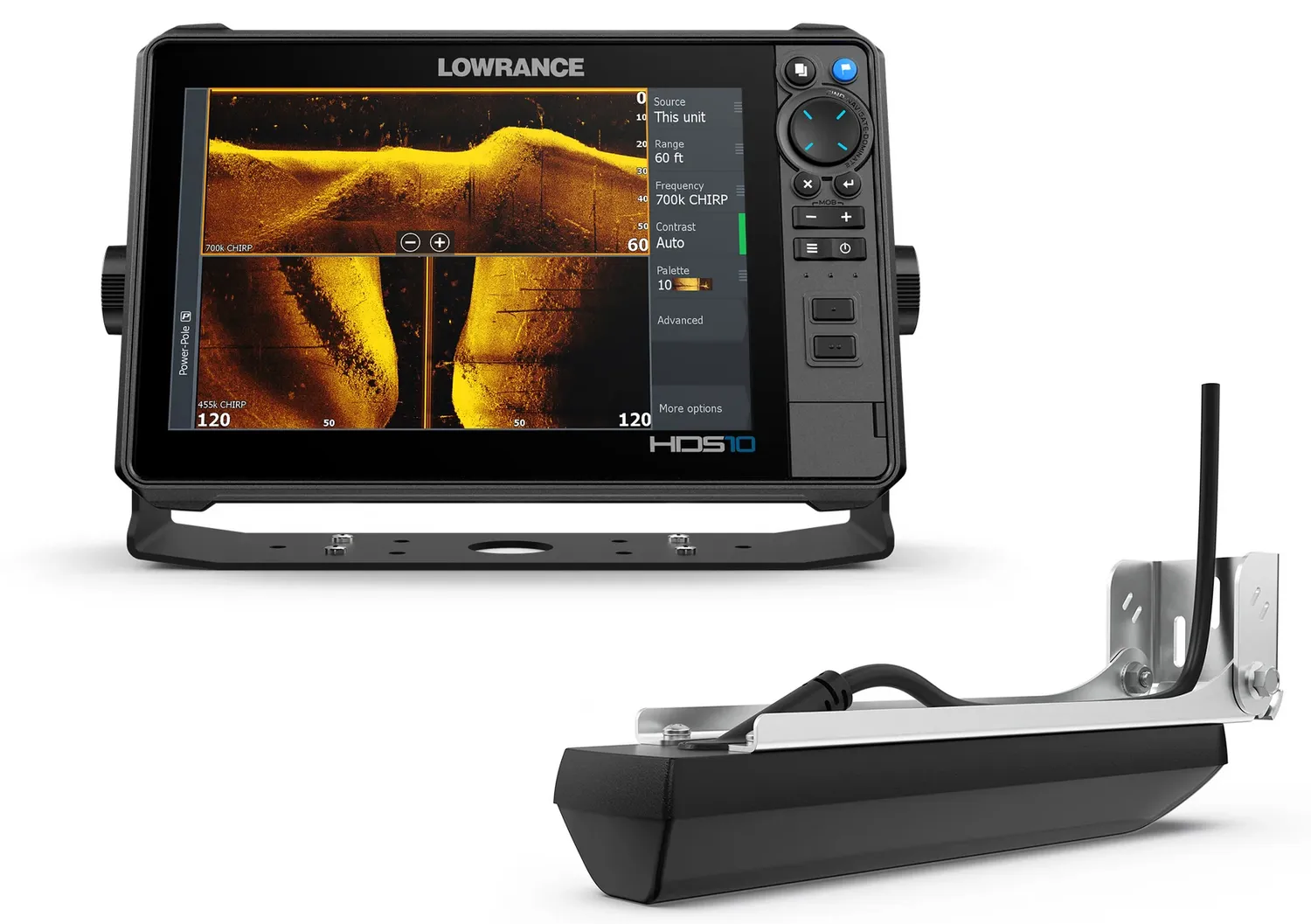 Ехолот-картплотер Lowrance HDS-10 Pro Марко Лтд фото  - 2